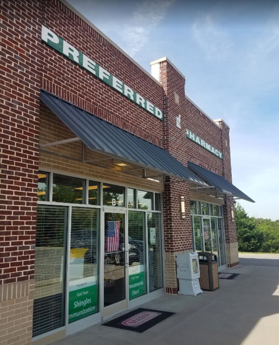 Preferred Pharmacy storefront at 101 Cheeyo Way in Loudon, TN